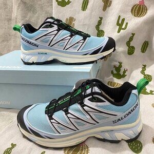 Salomon Xt-6 Blue Low-Top  Sneakers